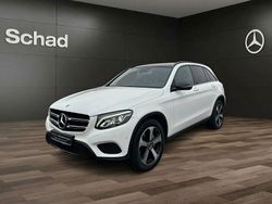 Unilack polarweiß Gebraucht 2019 Mercedes GLC250 Exclusive SUV | 32.480 € (Fairer Preis)