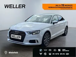 Weiss Gebraucht 2018 Audi A3 Sport Limousine | 18.280 € (Fairer Preis)