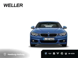 Estoril blau (blau) Gebraucht 2019 BMW 420 M Sport Coupé | 29.950 € (Etwas zu teuer)
