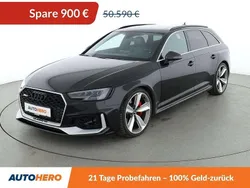 Mythosschwarz Gebraucht 2019 Audi RS4 Kombi | 49.100 € (Guter Preis)