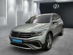 Pyrit silber metallic Gebraucht 2022 VW Tiguan Allspace Elegance SUV | 34.750 € (Guter Preis)