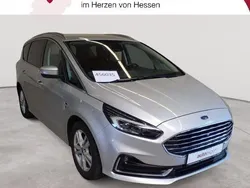 Polarsilber metallic Gebraucht 2020 Ford S-MAX Titanium Van / Kleinbus | 17.890 € (Fairer Preis)