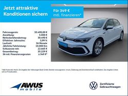 Weiß Gebraucht 2023 VW Golf VIII R-line Kleinwagen | 35.490 € (Teuer)