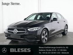 Lack obsidianschwarz Gebraucht 2024 Mercedes C200 Avantgarde Limousine | 36.450 € (Fairer Preis)