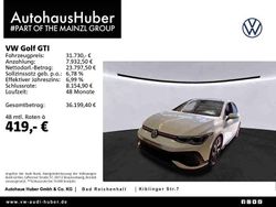 Weiß Gebraucht 2022 VW Golf VIII GTI Clubsport Limousine | 31.730 € (Guter Preis)