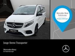 Weiß Gebraucht 2021 Mercedes V250 AMG Van / Kleinbus | 43.980 € (Fairer Preis)