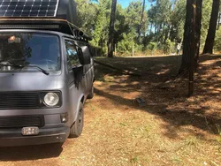 Grau Gebraucht 1988 VW T3 Van | 12.222 €