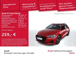 Progressivrot metallic Gebraucht 2025 Audi A3 Advanced Plus Limousine | 38.450 € (Fairer Preis)