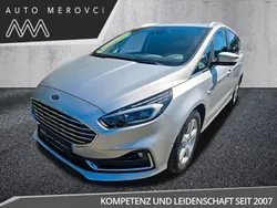 Silber Gebraucht 2022 Ford S-MAX Titanium Van / Kleinbus | 24.995 € (Fairer Preis)