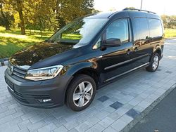 Schwarz Gebraucht 2020 VW Caddy Maxi Van / Kleinbus | 16.990 €