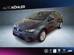 Grau Gebraucht 2024 Seat Ibiza Style Limousine | 20.790 € (Fairer Preis)