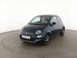 Blau Gebraucht 2019 Fiat 500C Lounge Cabrio | 10.340 € (Fairer Preis)