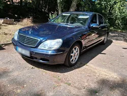 Blau Gebraucht 2001 Mercedes S430 Limousine | 2.700 € (Fairer Preis)