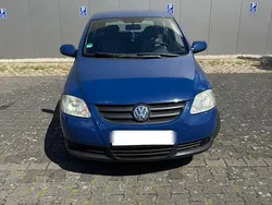 Blau Gebraucht 2006 VW Fox Kleinwagen | 2.500 € (Etwas zu teuer)