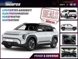 Weiß (schneeweiss (clear white)) Neu 2025 Kia EV3 2 SUV | 29.980 €