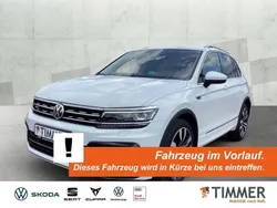Weiß Gebraucht 2020 VW Tiguan Highline SUV | 30.290 € (Teuer)