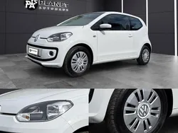 Weiß Gebraucht 2016 VW up! take up! Kleinwagen | 5.490 € (Fairer Preis)