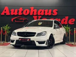 Weiß Gebraucht 2012 Mercedes C63 AMG AMG Limousine | 49.990 €