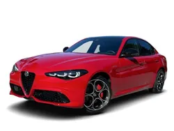 Rot Gebraucht 2024 Alfa Romeo Giulia Veloce Limousine | 63.604 €