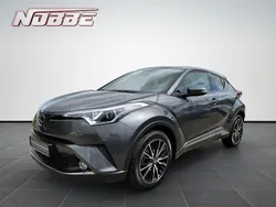 Marlingrau metallic (metallic) Gebraucht 2016 Toyota C-HR Lounge SUV | 16.500 € (Etwas zu teuer)