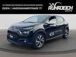 Noir perla nera (metallic) Gebraucht 2020 Citroën C3 Shine Kleinwagen | 10.990 € (Fairer Preis)