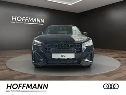 Schwarz Gebraucht 2024 Audi Q2 S-Line SUV | 37.550 € (Teuer)