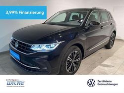 Schwarz Gebraucht 2023 VW Tiguan Move SUV | 33.480 € (Fairer Preis)