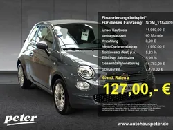 Colore esterno (carrara grau) Gebraucht 2020 Fiat 500C Lounge Cabrio | 11.950 € (Fairer Preis)