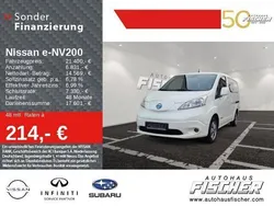 Weiß Gebraucht 2020 Nissan e-NV200 Van | 21.400 € (Teuer)
