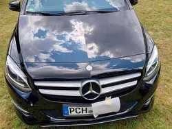 Schwarz Gebraucht 2016 Mercedes B180 Van / Kleinbus | 12.500 € (Guter Preis)