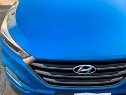 Blau Gebraucht 2017 Hyundai Tucson SUV | 18.000 € (Fairer Preis)