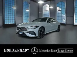 Manufaktur lack manufaktur alpingrau uni Gebraucht 2024 Mercedes CLE300 Coupé | 63.750 € (Superpreis)