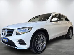 Weiß Gebraucht 2017 Mercedes GLC250 AMG SUV | 26.490 € (Guter Preis)