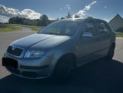 Grau Gebraucht 2004 Skoda Fabia Comfort Kleinwagen | 1.799 € (Fairer Preis)