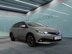 Grau Gebraucht 2018 Toyota Auris Touring Sports Style Kombi | 18.498 € (Etwas zu teuer)