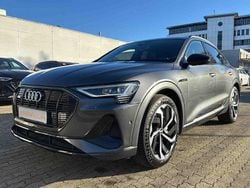 Daytonagrau perleffekt Gebraucht 2021 Audi e-tron Sportback S-Line SUV | 34.950 € (Superpreis)
