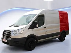Silber Gebraucht 2015 Ford Transit Van / Kleinbus | 9.990 € (Superpreis)