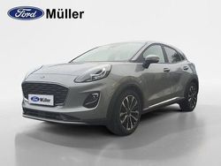 Grau Gebraucht 2023 Ford Puma Titanium X SUV | 18.900 € (Fairer Preis)