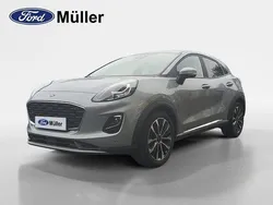 Grau Gebraucht 2023 Ford Puma Titanium X SUV | 18.900 € (Fairer Preis)
