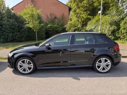 Schwarz Gebraucht 2020 Audi A3 Sportback e-tron Sport Limousine | 17.849 € (Fairer Preis)