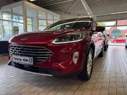 Lucidrot metallic Gebraucht 2021 Ford Kuga Titanium X SUV | 27.250 € (Teuer)