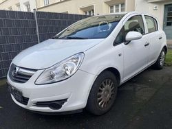 Weiss Gebraucht 2009 Opel Corsa Limousine | 3.950 €