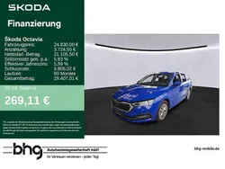 Energy blau Gebraucht 2022 Skoda Octavia Style Kombi | 24.830 € (Fairer Preis)