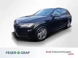 Tiefschwarz Gebraucht 2021 Audi Q7 Ambiente SUV | 44.980 € (Guter Preis)