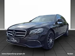Schwarz Gebraucht 2019 Mercedes E400 Avantgarde Kombi | 32.999 € (Guter Preis)