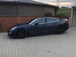 Blau Gebraucht 2016 Porsche Panamera Turbo Limousine | 69.750 € (Teuer)