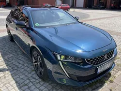 Blau Gebraucht 2021 Peugeot 508 GT Kombi | 23.500 € (Guter Preis)