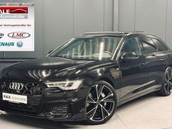 Mythosschwarz metallic Gebraucht 2024 Audi A6 S-Line Kombi | 59.790 €