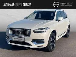 Crystal weiß perleffekt Gebraucht 2024 Volvo XC90 Plus SUV | 58.950 € (Superpreis)