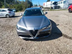 Grau Gebraucht 2016 Alfa Romeo Giulia Super Limousine | 9.900 € (Guter Preis)